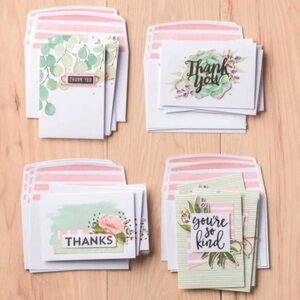 🆕 Stampin' Up! Notes of Kindness All-Inclusive Card Making Kit
